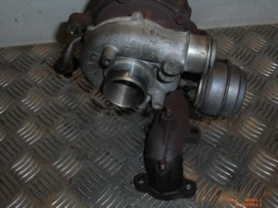 Турбіна vw polo iii caddy ii 1.9 tdi 90 110 km фото №1