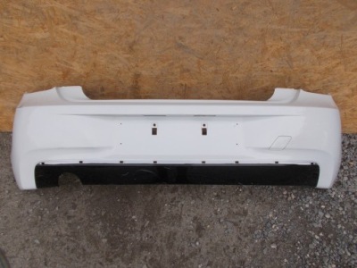 Бампер задняя задний bmw 1 i f20 f21 2011-2015r фото №1