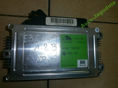 Bmw e36 блок керування модуль abs 34.52-1138219 фото №1
