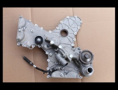 Крышка двигателя maserati quattroporte 4.7 v8 фото №1