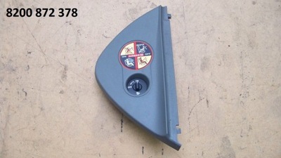 RENAULT KANGOO II III 08- VENT WINDOW PANELS LEFT - milautoparts-fr.ukrlive.com