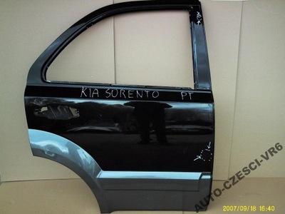 DOOR REAR RIGHT KIA SORENTO - milautoparts-fr.ukrlive.com