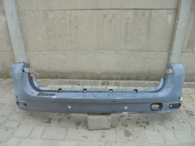 Dacia logan kombi 08/12r - бампер задний фото №1