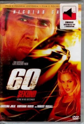 60 SEKUND [ Nicolas Cage Angelina Jolie ] DVD