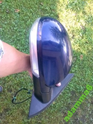 Дзеркало праве vw passat b6 3co корпус дзеркало фото №1