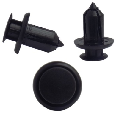 Honda crv mazda 2 3 кліпси штифти решітка бампера 10sztuk фото №1