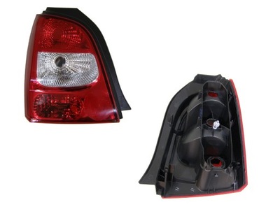 RENAULT TWINGO 2007-2011 LAMP REAR - milautoparts-fr.ukrlive.com