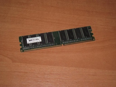 Pamięć 1GB DDR 333MHz PC-2700 uszkodzona