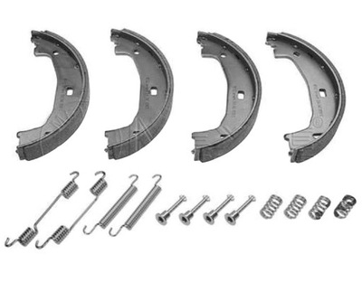 BRAKE SHOES BRAKE BMW E39 E46 E81 E82 X1 E87 E88 - milautoparts-fr.ukrlive.com