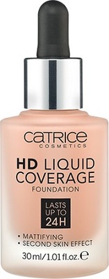 Catrice Podkład HD Liquid Coverage 010 020 030