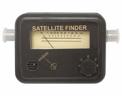 Miernik siły sygnału SATELITY Wskaźnik SATFINDER