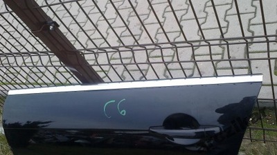 Ручка наружная левая задняя citroen c6 фото №1