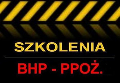 SZKOLENIE OKRESOWE BHP DLA PRACODAWCÓW / SZKOLENIA - 7518343703 ...