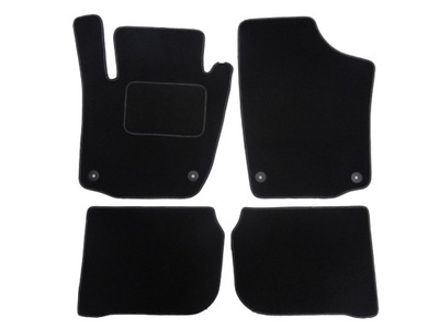 SEAT TOLEDO 4 IV 2012-.... TAPIS DE VELOURS 8MM - milautoparts-fr.ukrlive.com