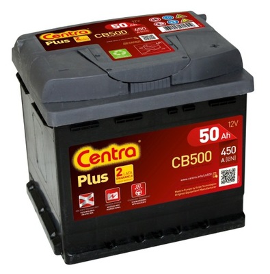 AKUMULATOR CENTRA CB500 50AH