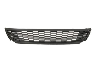 Решітка решітка радіатора решітка радіатора заглушка vw polo v 6r0 2009-13 фото №1