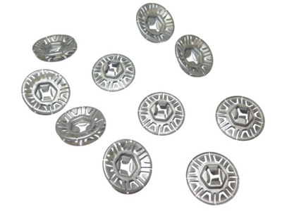 Клипсы пластины защита двигателя skoda rapid vw jetta фото №1