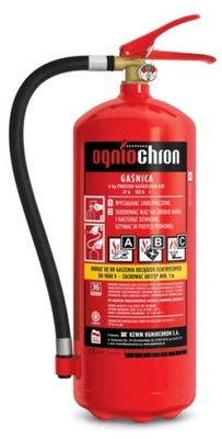 EXTINGUIDHER POWDER 6 KG FROM HANGER OGNIOCHRON - milautoparts-fr.ukrlive.com