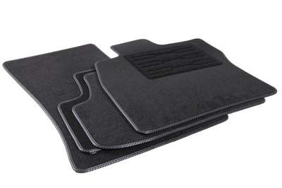 TAPIS POUR BMW 1 E87 2004-2013 CARBON CARMAT - milautoparts-fr.ukrlive.com