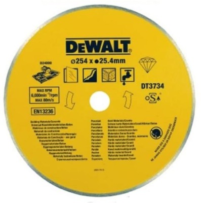 Štít pre D24000 Porcelán, Kameň Dewalt DT3734