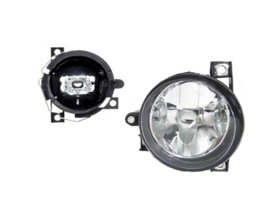 Vw polo 9n 01-05 / fox протитуманна фара протитуманні фари правий фото №1