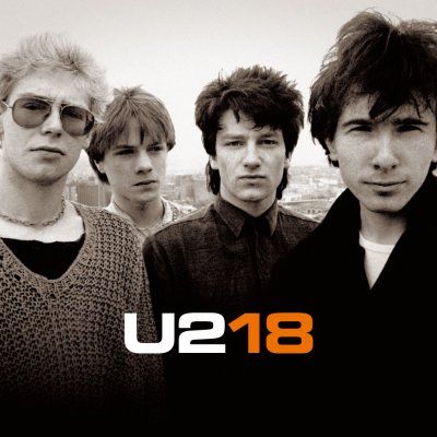 U2 18 Singles CD