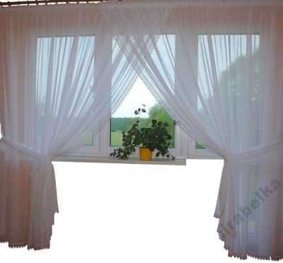Firana Donata taras kresz gipiura 400/250 balkon