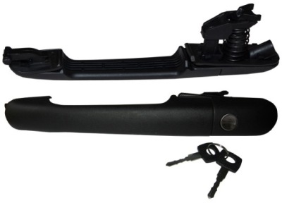 Ручка наружная дверь левых передних vw lt 35 фото №1