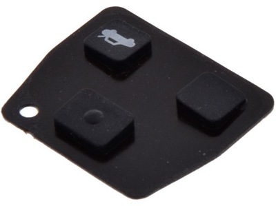 Гумка кнопки ключа toyota corrolla auris фото №1