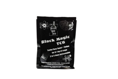 Drożdże gorzelnicze Spiritferm TC6 BLACK MAGIC