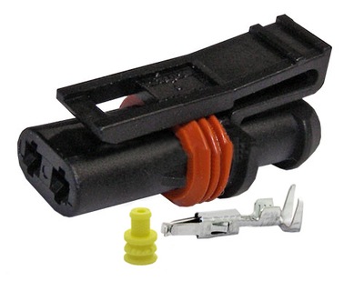 CONNECTOR SWITCH LIGHT 2PIN MERCEDES SENSORS - milautoparts-fr.ukrlive.com