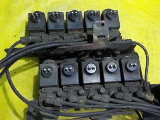 Scania електроклапан коробки котушки фото №1