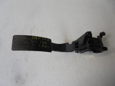 Педаль газа потенциометр renault captur 1.5 dci фото №1