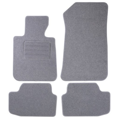 BMW 1 E87 2004-2013 MATS GRAY COLOR CARMAT - milautoparts-fr.ukrlive.com