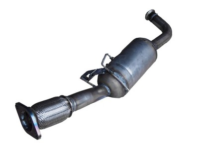 Каталізатор + фільтр dpf fap nissan primaster 2.5 фото №1
