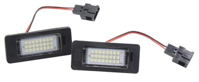 LED BOARD REJESTRACYJNA AUDI A4/A5/Q5/TT/PASSAT - milautoparts-fr.ukrlive.com