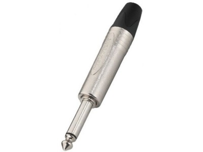 Wtyk 6.3mm mono NEUTRIK Niklowany Hi-End