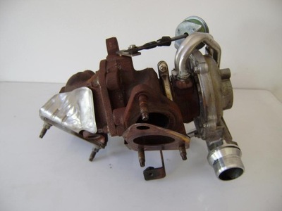 Турбіна master iii 2.3 dci 125 koni фото №1