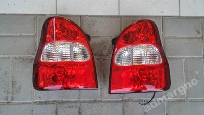 Kia carnival 99-03 лампа задня задня комплектна orygi фото №1