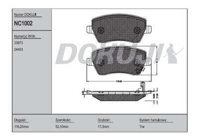 SABOTS DE FREIN AVANT NISSAN MICRA K13 SUZUKI SWIFT 3 05- - milautoparts-fr.ukrlive.com