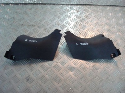 Toyota yaris 2008 пластик фото №1