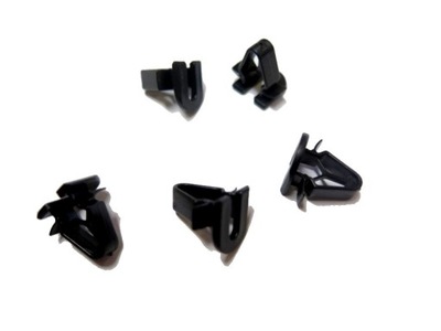 BOUTONS ÉPINGLES DE MONTANT DE CARROSSERIE DE REVÊTEMENT COUVERCLES VOLVO S40 V40 - milautoparts-fr.ukrlive.com