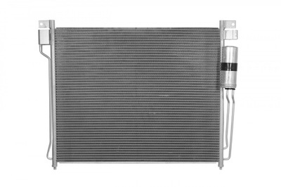 ÉTAT NOUVEAU RADIATEUR DU CLIMATISEUR NISSAN NAVARA 92100EB410 92100EB500 92100EA500 - milautoparts-fr.ukrlive.com