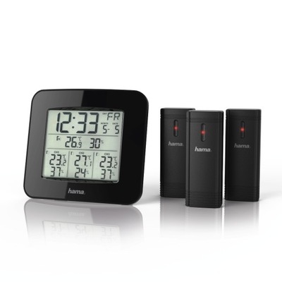 Hama STACJA METEOROLOGICZNA EWS-TRIO STACJA POGODY 00186311