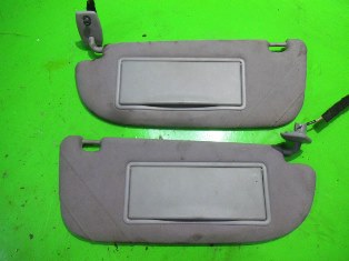 Peugeot 607 защита солнцезащитная левая фото №1