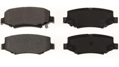 SABOTS DE FREIN ARRIÈRE ARRIÈRE JEEP WRANGLER JK 2007-2010 - milautoparts-fr.ukrlive.com