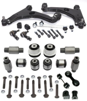 Рычаги перед + втулки задний opel vectra b болты фото №1