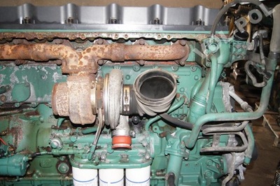 Турбонагнітач двигуна volvo fh13 оригінал фото №1