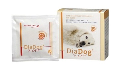 Tabletki łagodzące biegunkę DiaDog'N Cat 6 tabl.