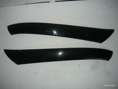 Молдинг захисна стійка a mercedes slk r170 фото №1